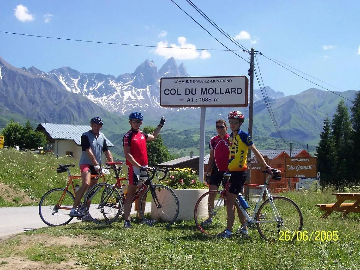 Vos Vacances A Albiez Montrond Γαλλία